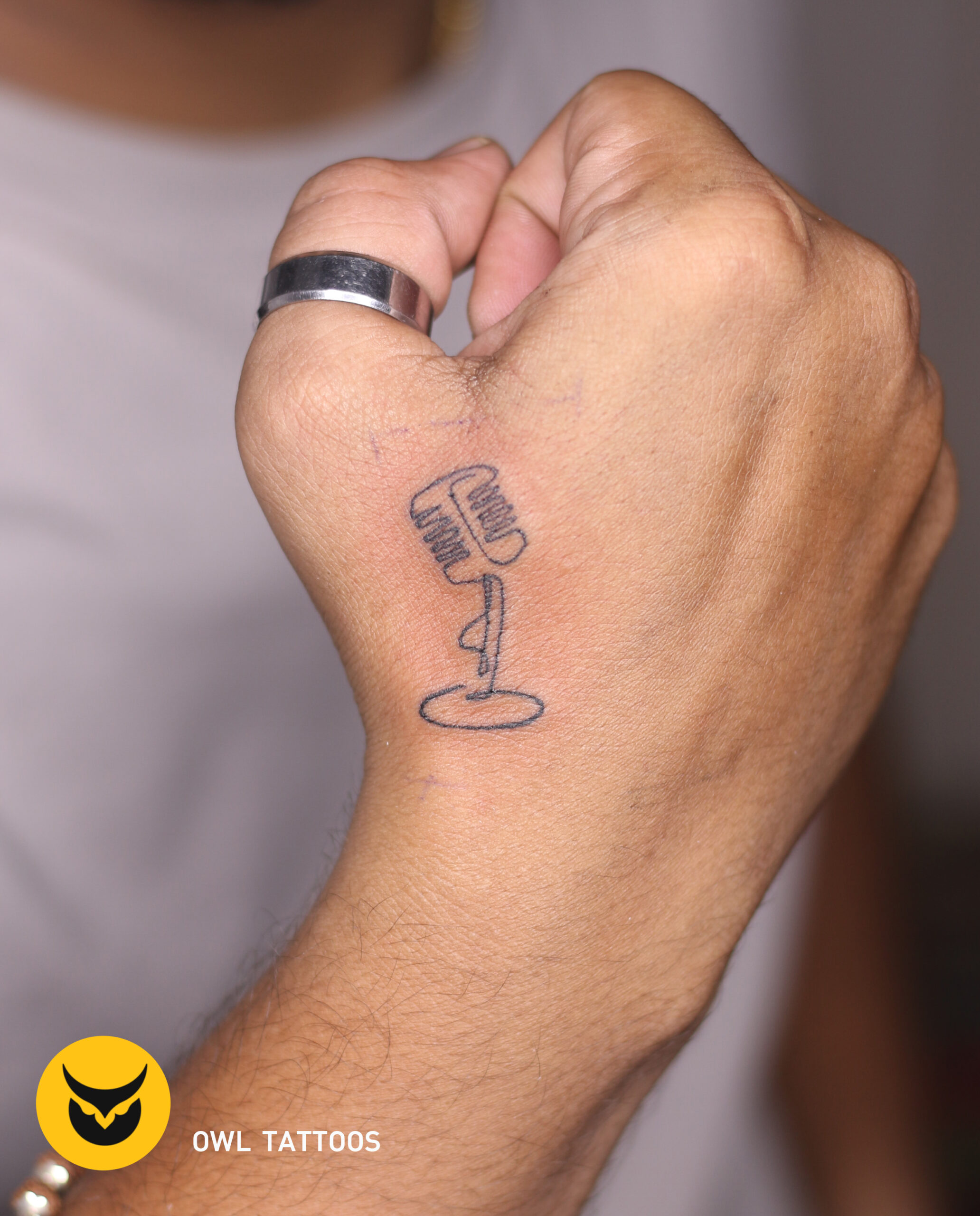 MIC tattoo